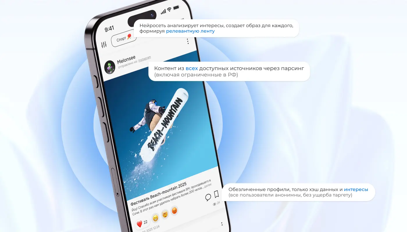 Ключевые преимущества приложения